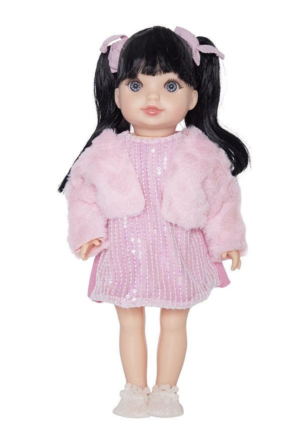 Boneca Lanna Princess (Lanna) Cabelo preto