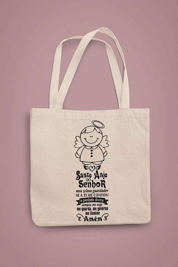 Ecobag "Santo Anjo do Senhor"