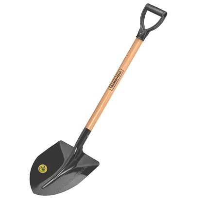 PÁ DE BICO 459/30 COM CABO MADEIRA 71CM C/ EMPUNHADURA PVC TRAMONTINA