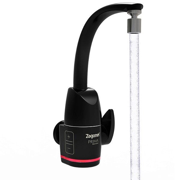 TORNEIRA ELETRÔNICA PRIMA BLACK TOUCH ZAGONEL
