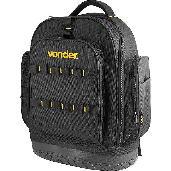 MOCHILA PARA FERRAMENTAS COM BASE DE BORRACHA MOV0300 VONDER