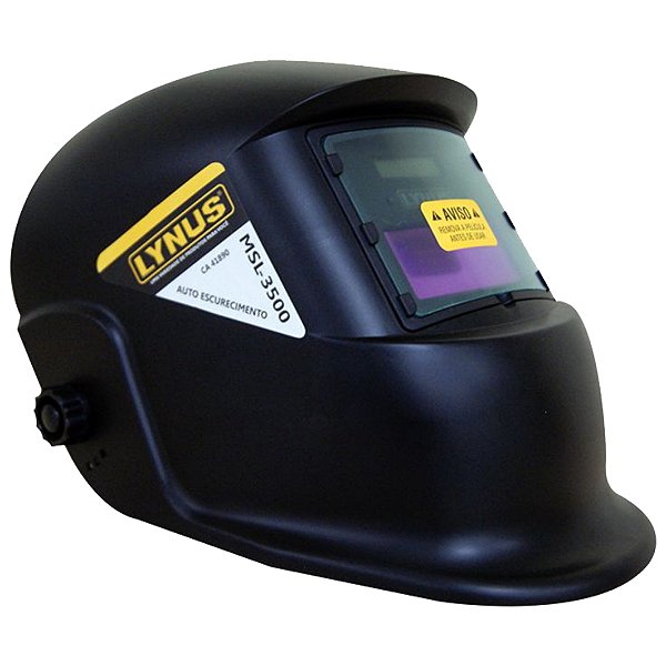 MASCARA DE SOLDA AUTOMATICA MSL-3500  LYNUS