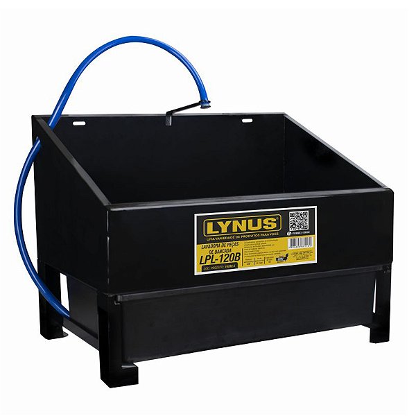 LAVADORA DE PEÇAS DE BANCADA LYNUS  LPL120B