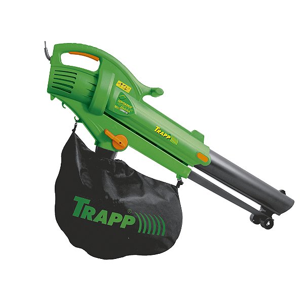 SOPRADOR E ASPIRADOR DE FOLHAS JARDIM SF3000 220V TRAPP