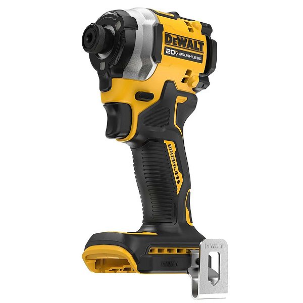 Parafusadeira Impacto 20V ATOMIC DCF850B Brushless 1/4 DEWALT