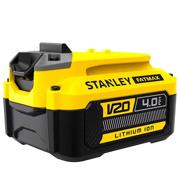 BATERIA 20V 4AH V20 ÍON LÍTIO STANLEY ORIGINAL