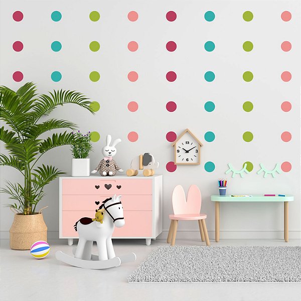 Adesivo Infantil Círculo 09