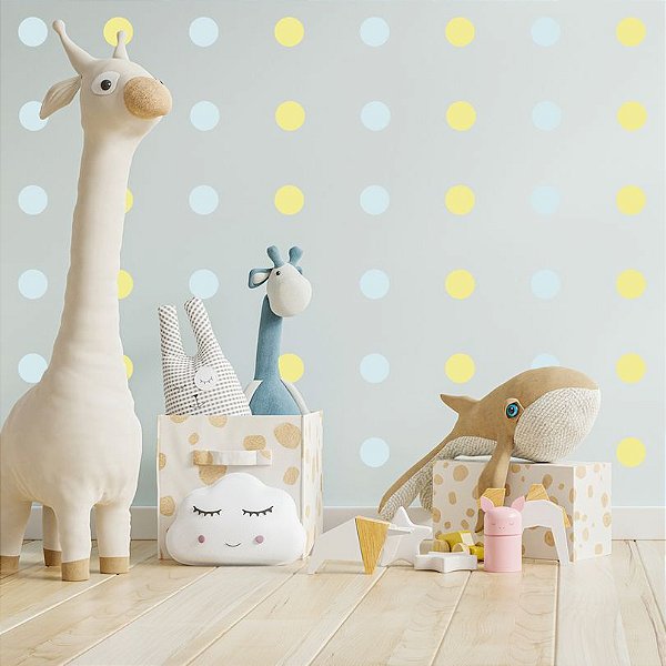 Adesivo Infantil Círculo 04