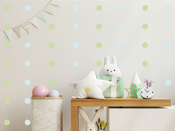 Adesivo Infantil Círculo 05