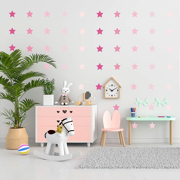 Adesivo Infantil Estrela 04