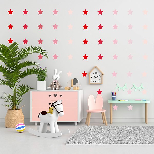 Adesivo Infantil Estrela 08