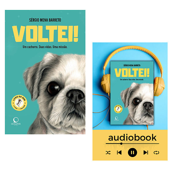 F - COMBO: LIVRO + AUDIOBOOK