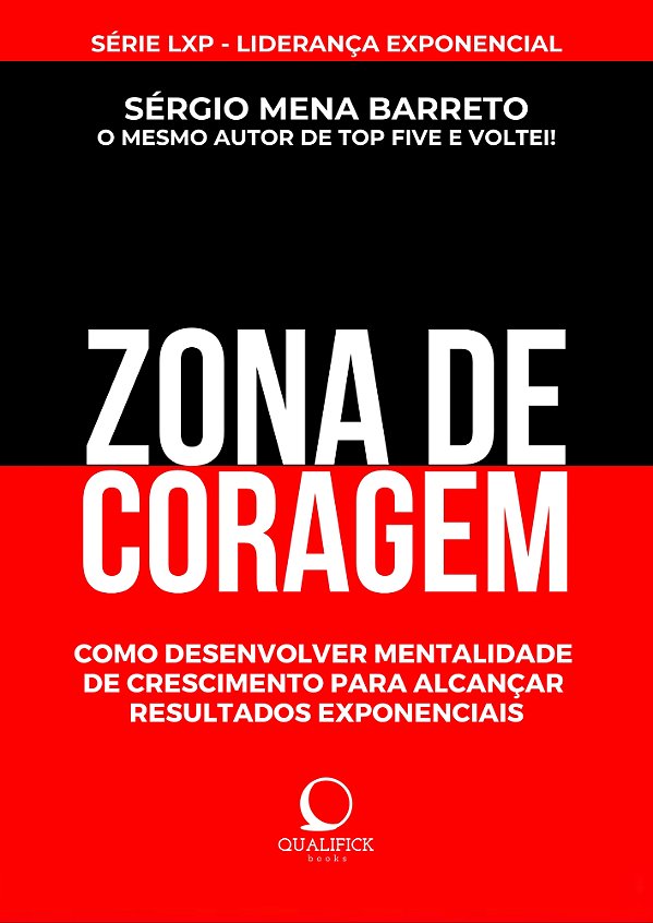 A - ZONA DE CORAGEM - LIVRO IMPRESSO