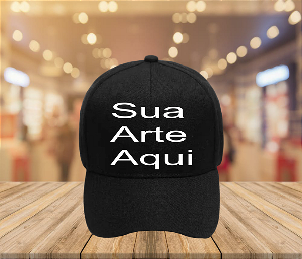Boné Tradicional Personalizado