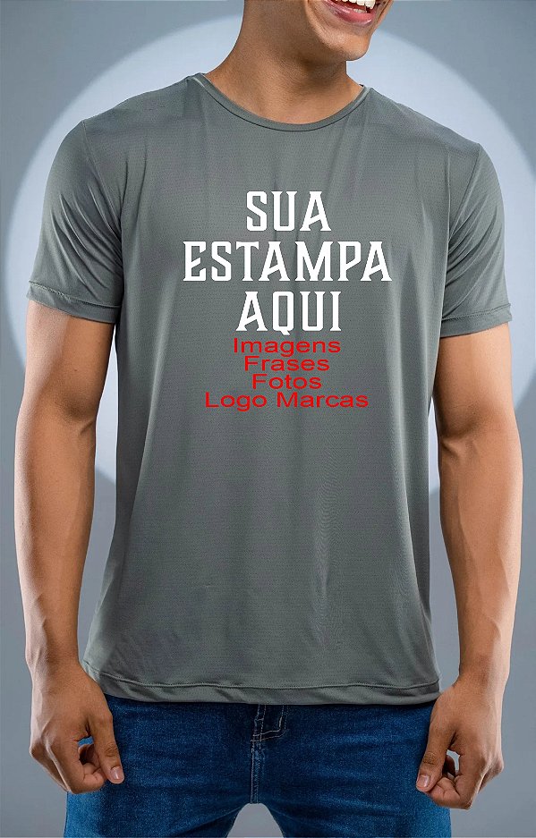 Camiseta de Poliamida Personalizada
