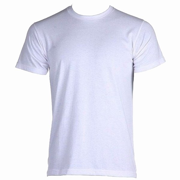 Camiseta de Poliéster Lisa