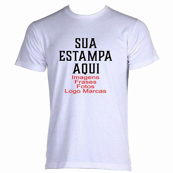 Camiseta de Poliéster Personalizada
