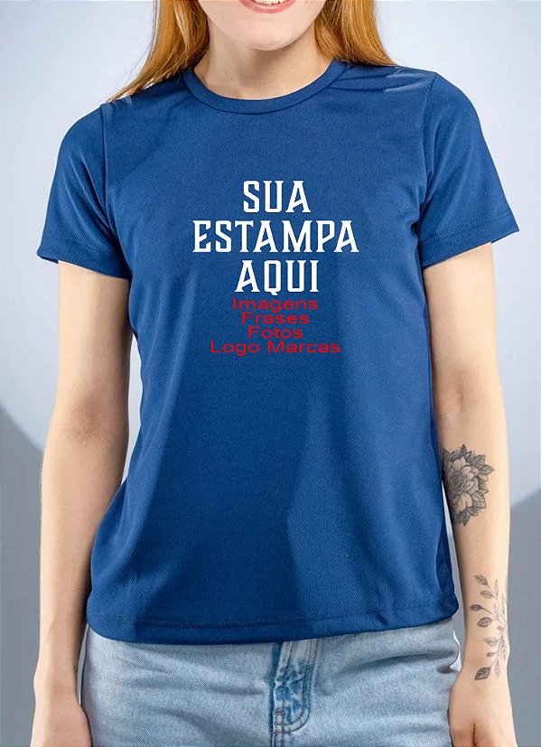 Baby Look de Dry-fit Personalizado