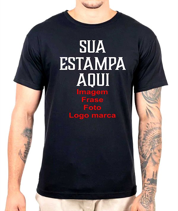 3 camisetas personalizadas