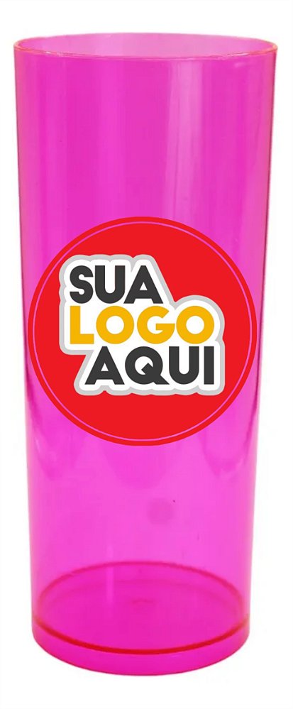 Kit de Copos Long Dink Personalizados