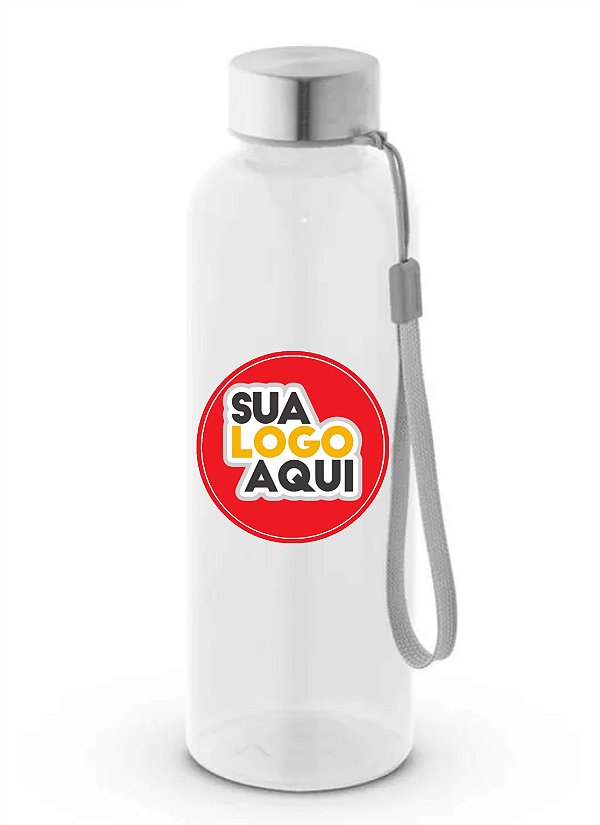 Kit de Garrafas de Plástico Personalizadas