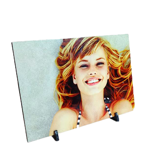 Placa de MDF Porta Retrato Personalizado