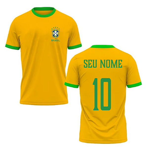 Camiseta de Poliéster da Copa 2026 Personalizada