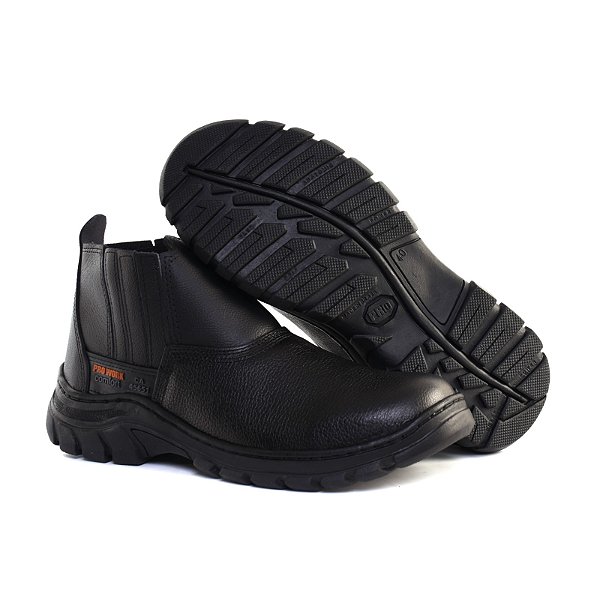 Bota de Segurança em Couro com C.A.
