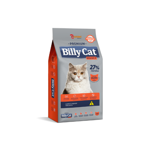 Ração Billy Cat Select Salmão 15Kg