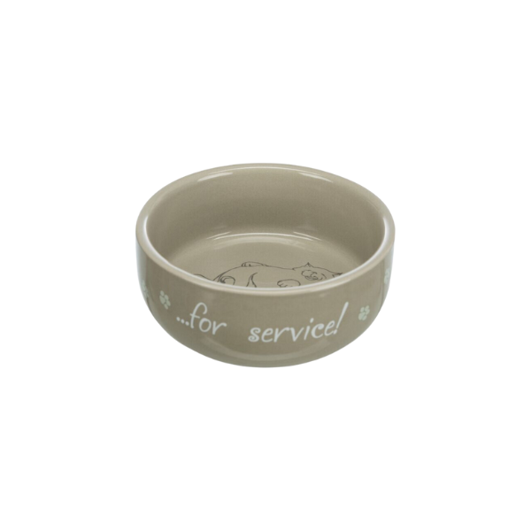 Comedouro Cerâmica "For Service" Trixie