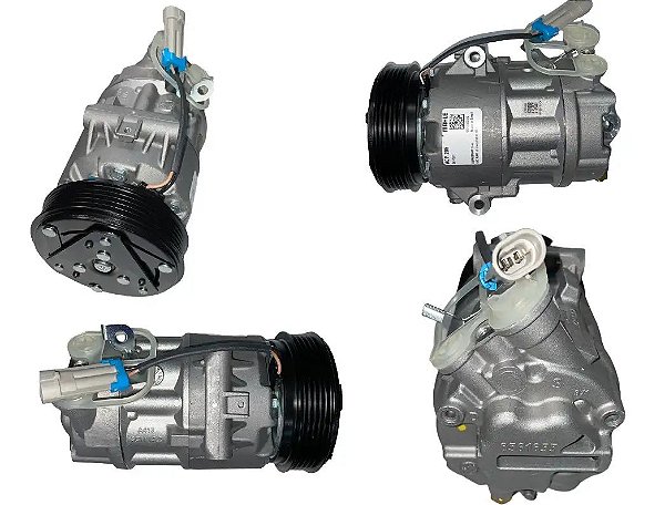 COMPRESSOR MAHLE CVC GM CELTA 1.0 2011> 2015 / PRISMA 1.0/1.4 2011> 2013 8V 5PK (MAHLE) 3 PASSANTES ACP 205