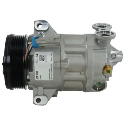 COMPRESSOR MAHLE CVC BLAZER / S10 2.4/2.8 8V 6PK 2001> 3 PASSANTES ACP 203