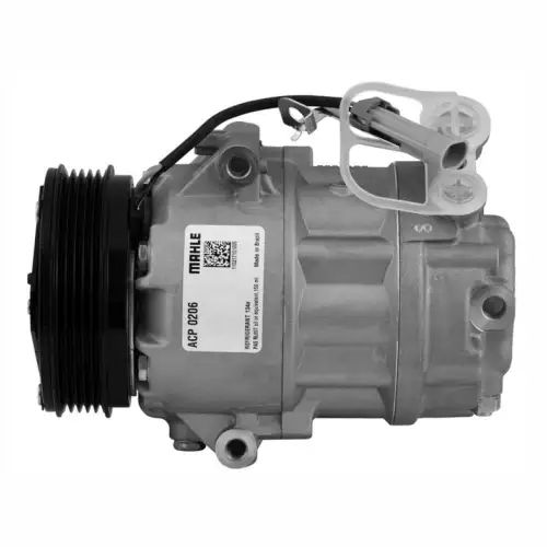 COMPRESSOR  MAHLE CVC GM AGILE 2009 ATÉ 2014 / MONTANA 2011 ATÉ 2014 MOTOR 1.4 POLIA 5PK FIXAÇÕES 3 ACP 206