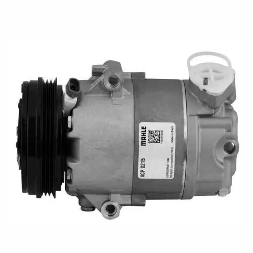 COMPRESSOR MAHLE CVC VW FOX/ GOL G5/ VOYAGE 1.0 8V 3PK 2007> FIXAÇÕES 3 PASSANTES ACP 215