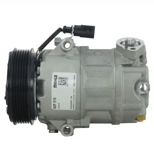 COMPRESSOR  MAHLE CVC VW FOX / POLO / GOL G5 8V 1.0/1.6 6PK 2003 ATÉ 2007 FIXAÇÕES 3 PASSANTESS ACP 213