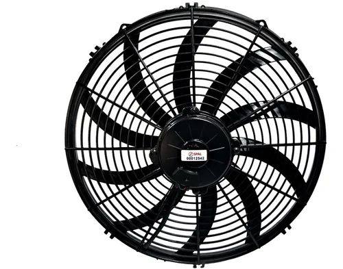 ELETROVENTILADOR SPAL 15" VA18-AP71/LL-59A 12V ASPIRANTE PB 10.000h