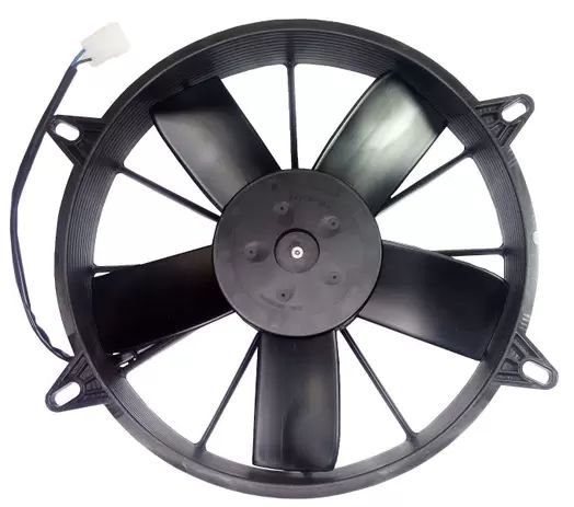 ELETROVENTILADOR SPAL 11" VA03-AP50/C-37A 12V ASPIRANTE 5 PAS 6.500h