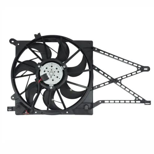 ELETROVENTILADOR GMV PARA RADIADOR GM ASTRA/ ZAFIRA 1999>2009/ GM VECTRA 2006>2009 COM AR CONDICIONADO