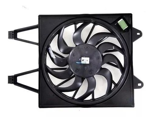 ELETROVENTILADOR GMV PARA RADIADOR FIAT NOVO UNO / MOBI / FIORINO / GRAND SIENA PARA SISTEMA DENSO