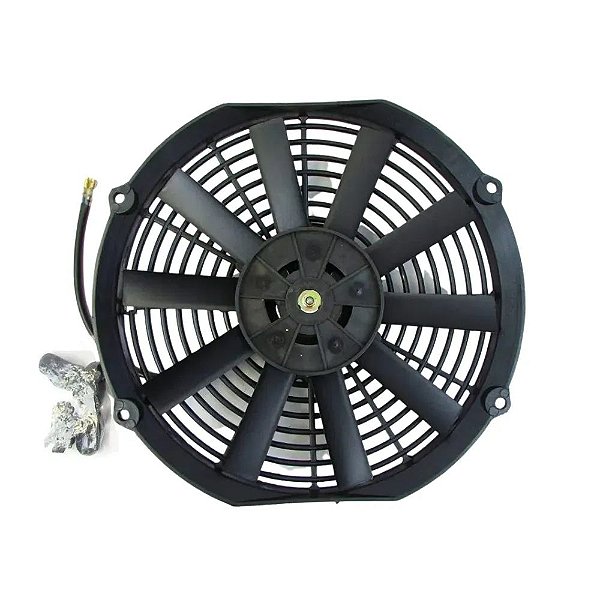 ELETROVENTILADOR UNIVERSAL 10" 12V IMPORTADO