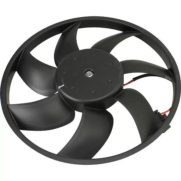 ELETROVENTILADOR  VW UP MOTOR 1.0 FLEX 2014 ATÉ 2016 COM AR CONDICIONADO COM RESISTÊNCIA