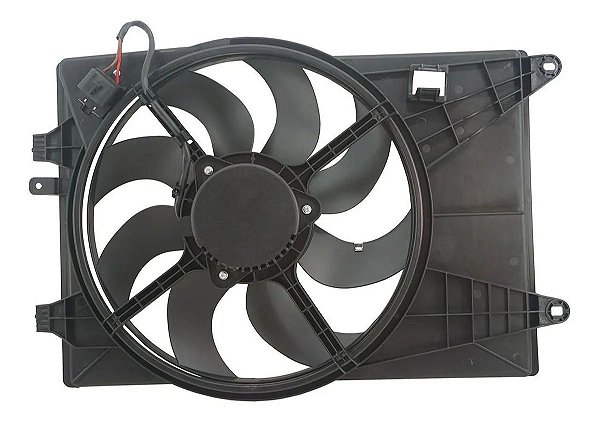 ELETROVENTILADOR GMV GM COBALT 1.4/1.8 13>16/ONIX/PRISMA 1.0/1.4 13>17/SPIN 1.8 13>16 / TRACKER 1.8 14>16 COM AR COND