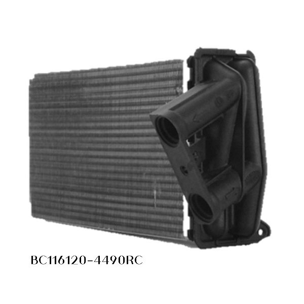RADIADOR DE AR QUENTE FIAT IDEA, PALIO, SIENA ORIGINAL DENSO