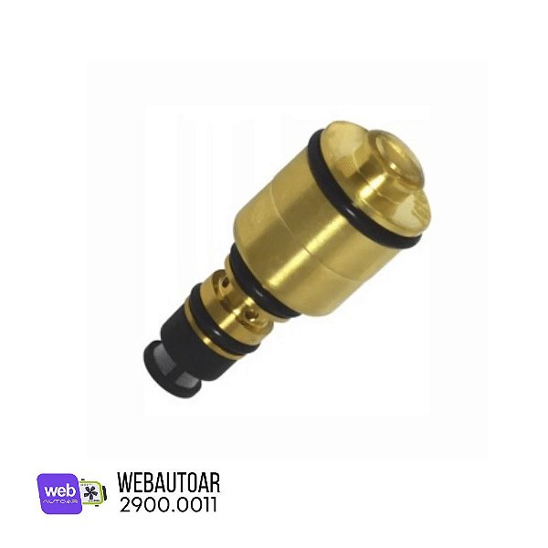 VÁLVULA TORRE COMPRESSOR MODELO DENSO 7SBU16C VARIÁVEL TORRE GM ZAFIRA/RENAULT MASTER 13> VW UP/ KIA CERATO 08>09