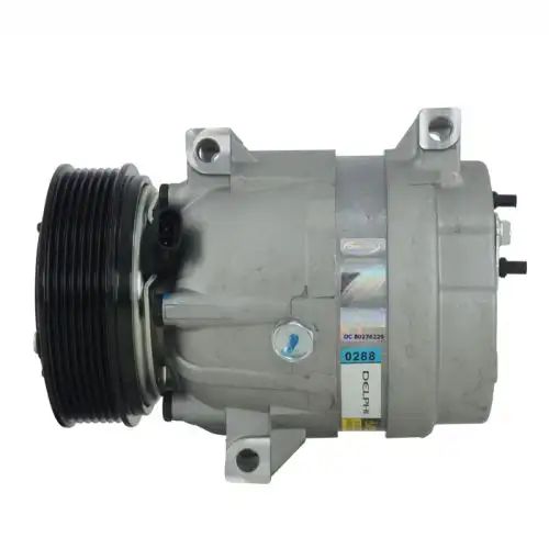 COMPRESSOR DELHI MODELO HARRISON V5 RENAULT MASTER POLIA 7PK 2001 ATÉ 2013 CS20288