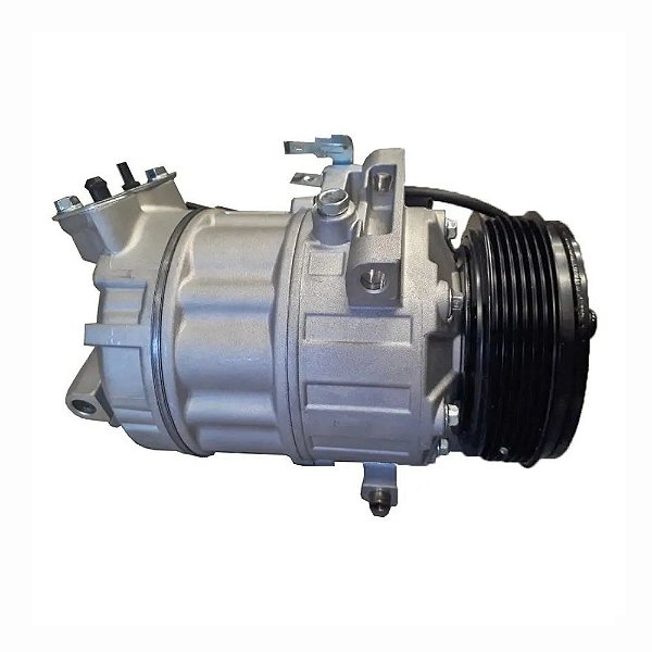 COMPRESSOR MODELO PXC14 NISSAN SENTRA POLIA 6PK 2015 ATÉ 2021 AR CONDICIONADO DIGITAL VÁLVULA E BOBINA