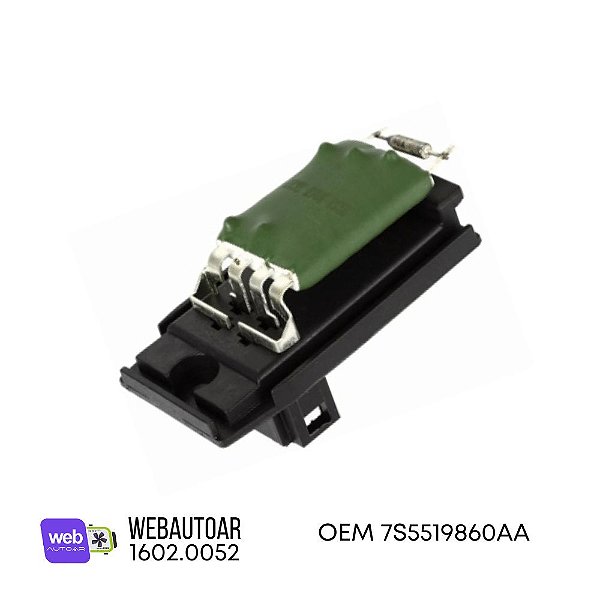 RESISTÊNCIA CAIXA EVAPORADORA DO AR CONDICIONADO FORD FOCUS, FORD KA, FIESTA, MONDEO
