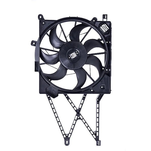 ELETROVENTILADOR GMV GM ASTRA  1.8-2.0 1999 ATÉ 2011 - GM VECTRA 2006 ATÉ 2009 2.0-2.4 COM A/C CÂMBIO MANUAL 69665MM