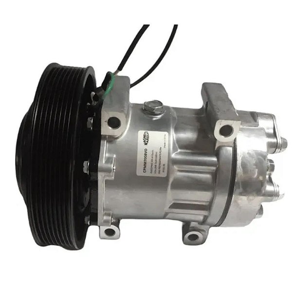COMPRESSOR CAMINHÃO VOLVO FH12 / FH13 / FH16 / FM12 / FM9 / NH12 2008 EM DIANTE - MAGNETI MARELLI