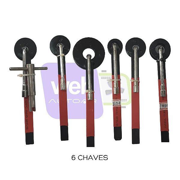 KIT SACA CUBO COMPRESSOR MODELO DENSO 6SEU / 7SEU (AUDI-MERCEDES-TOYOTA-VW)